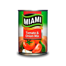 Miami Braai Relish Tomato & Onion Mix 450G