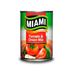 Miami Braai Relish Tomato & Onion Mix 450G