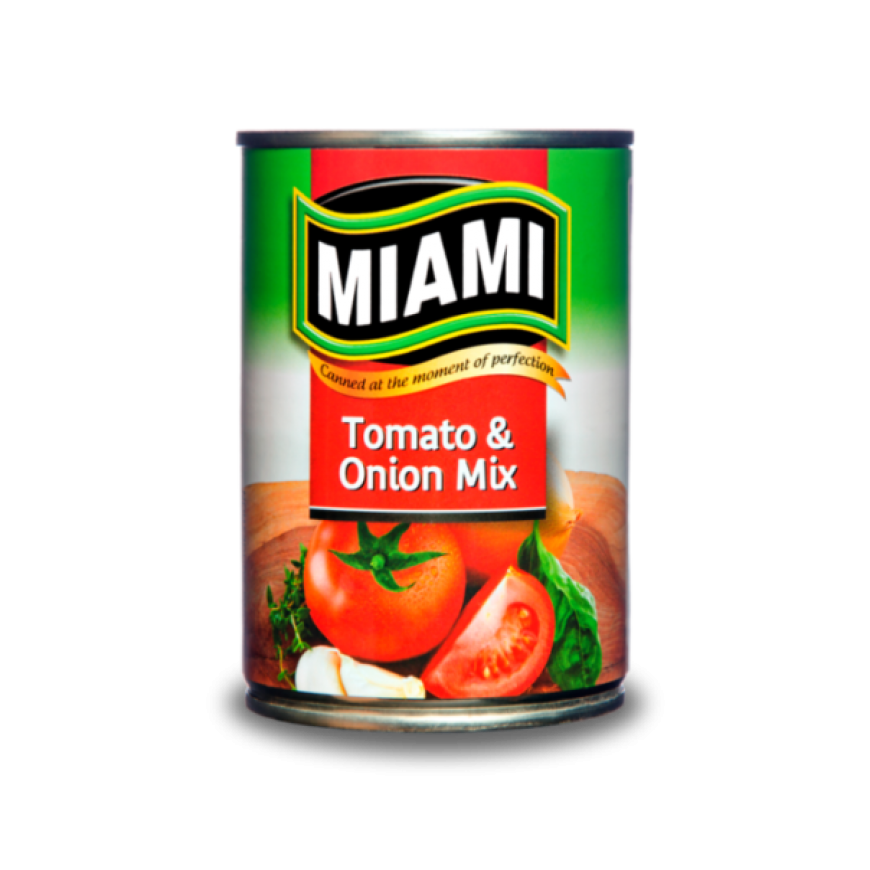 Miami Braai Relish Tomato & Onion Mix 450G