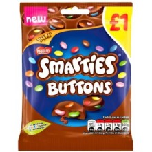 Nestlé Smarties Buttons - (UK)