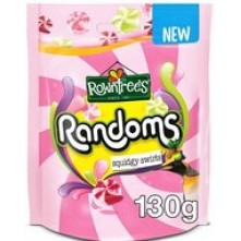 Rowntrees Randoms Squidgy Swirls - (UK)