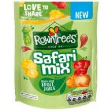 Rowntree Safari Mix