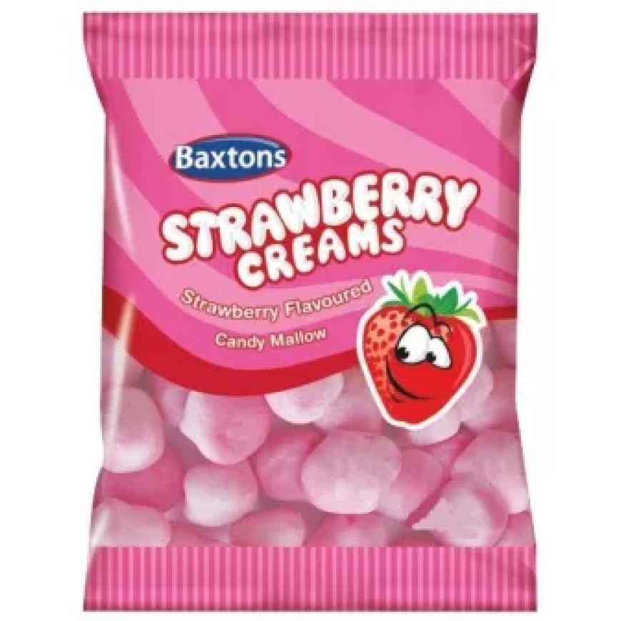 Baxtons Strawberry Creams