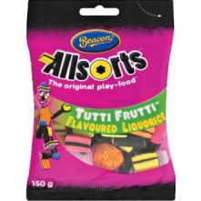 Beacon TuttiFruity Flavoured Liquorice