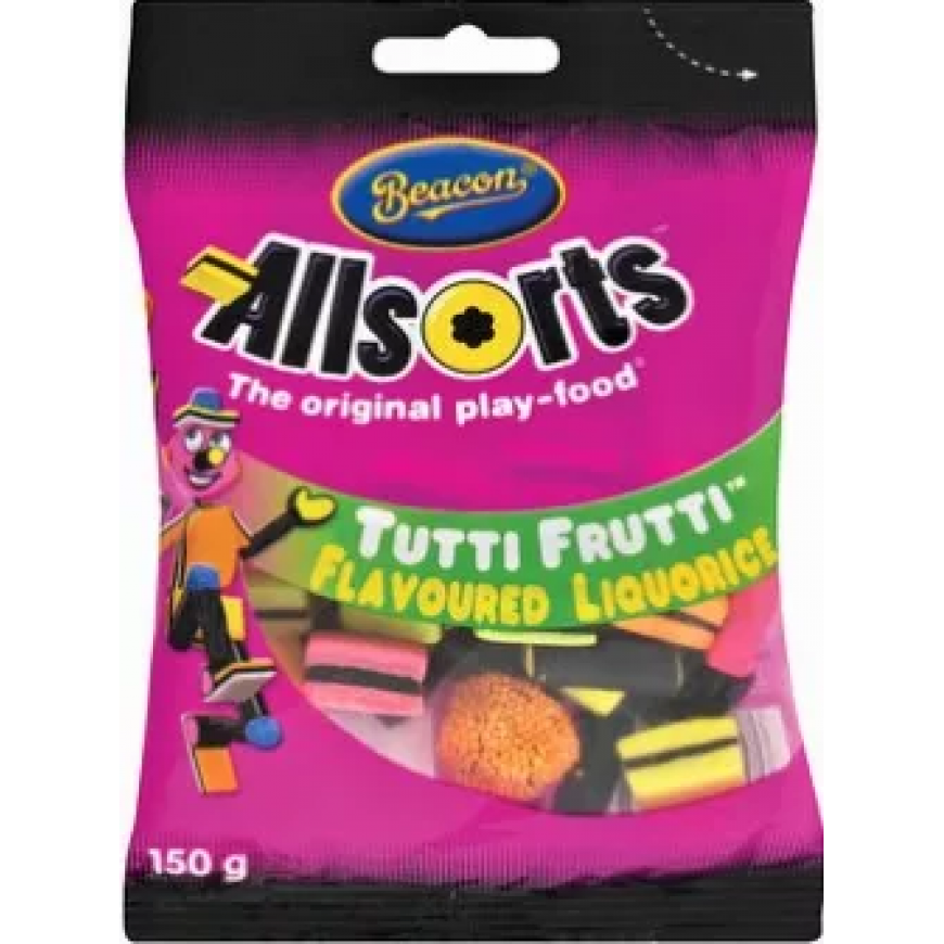 Beacon TuttiFruity Flavoured Liquorice