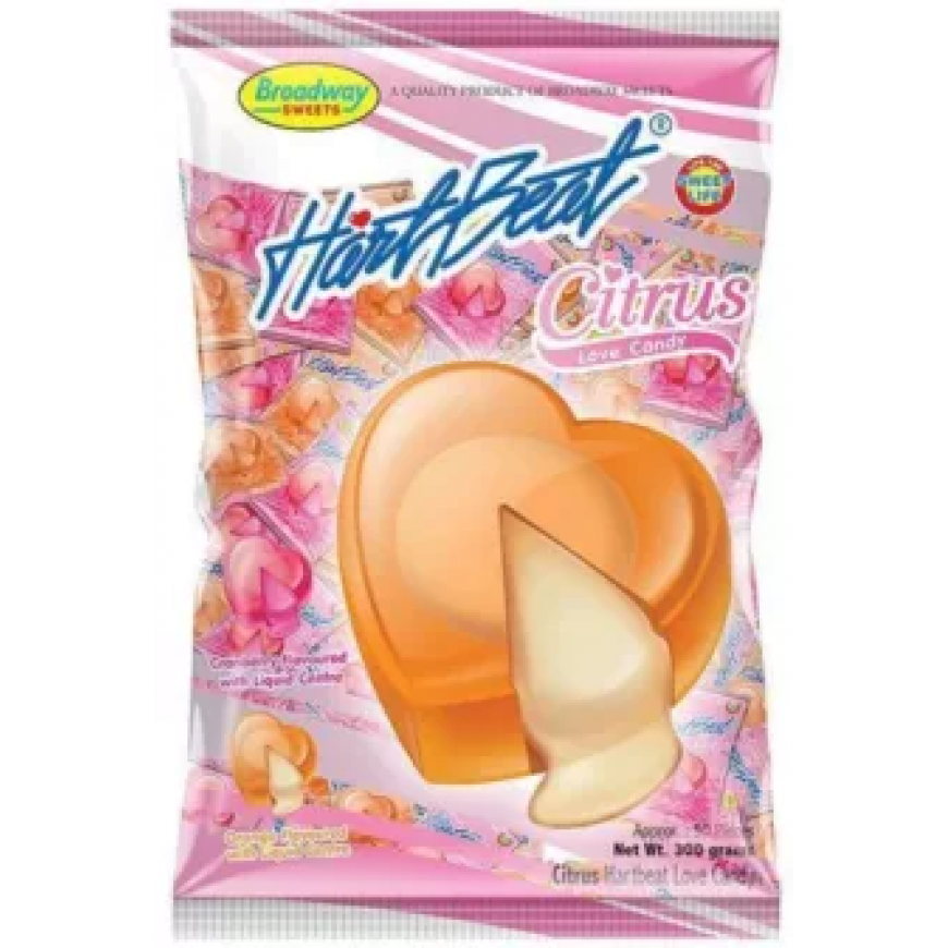 Broadway Sweets Heartbeat Citrus