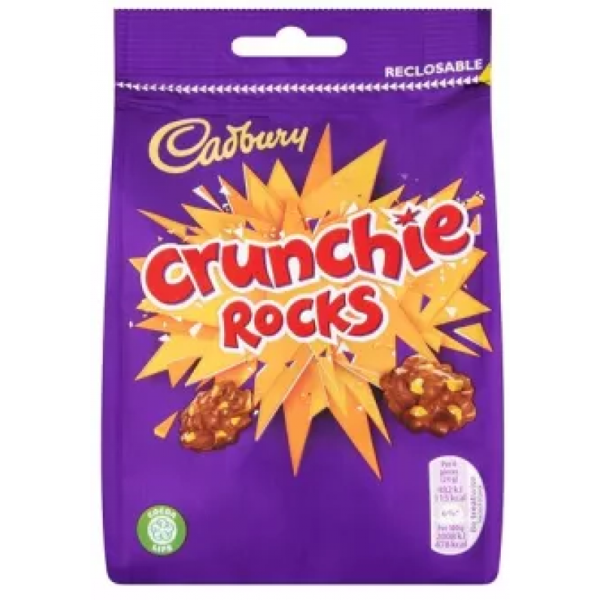 Cadbury Crunchie Rocks - (UK)