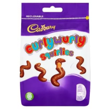 Cadbury Curlywurly Squirlies - (UK)