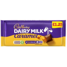 Cadbury Dairy Milk Caramel - (UK)