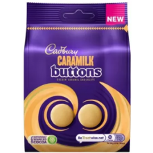 Cadbury Dairy Milk Caramilk Buttons - (UK)