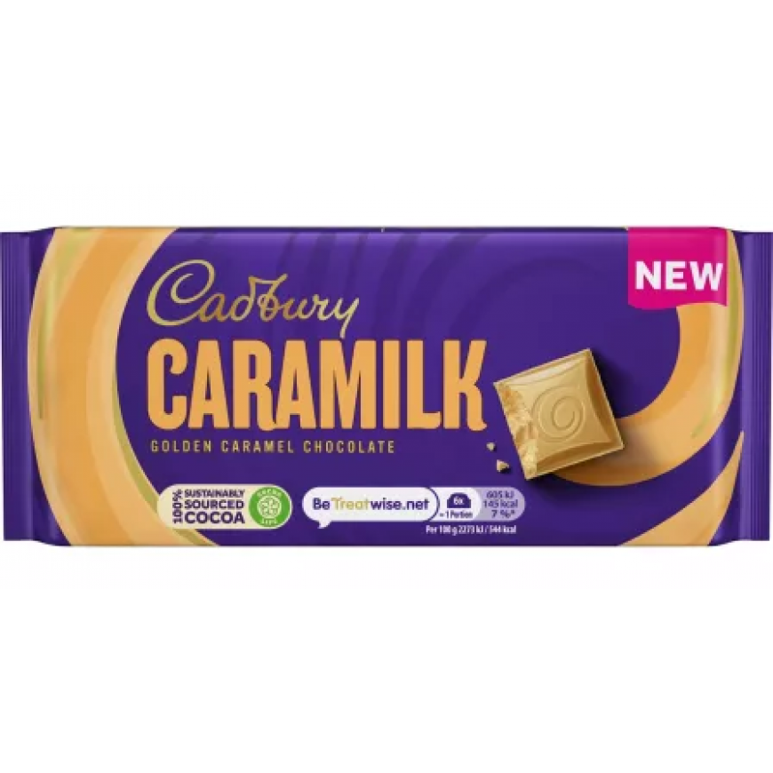 Cadbury Dairy Milk Caramilk - (UK)