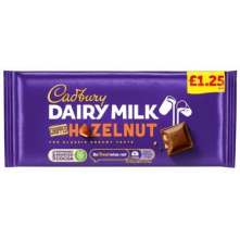 Cadbury Dairy Milk Chopped Hazelnut - (UK)