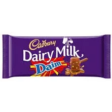 Cadbury Dairy Milk Daim - (UK)