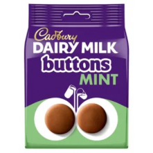 Cadbury Dairy Milk Mint Buttons - (UK)