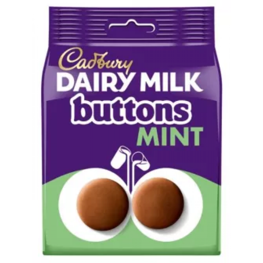 Cadbury Dairy Milk Mint Buttons - (UK)