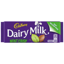 Cadbury Dairy Milk Mint Crisp - (IE)