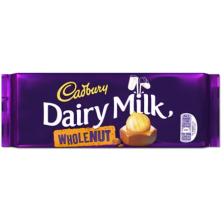 Cadbury Dairy Milk Wholenut - (UK)