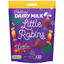 Cadbury Little Robins Daim - (UK)