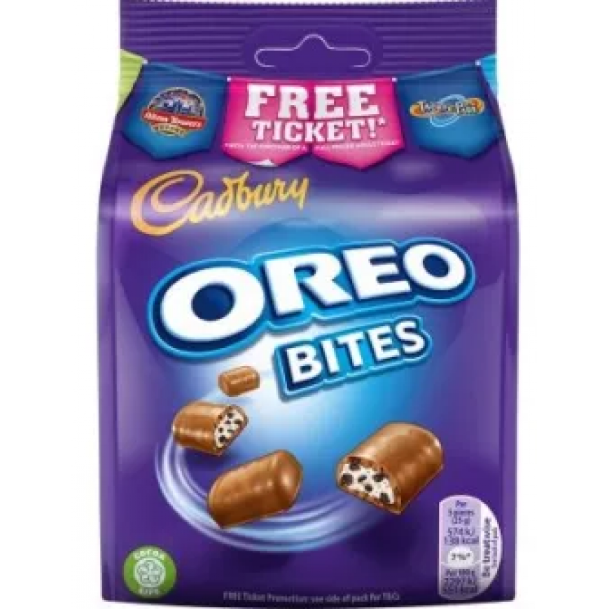 Cadbury Oreo Bites - (UK)