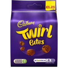 Cadbury Twirl Bites - (UK)