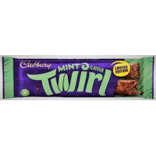 Cadbury Twirl Mint - (UK)