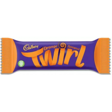 Cadbury Twirl Orange - (UK)