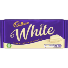 Cadbury White Chocolate - (UK)