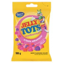 Beacon Jelly Tots Crazi Berries