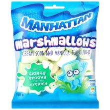 Manhattan Cream Soda and Vanilla Flavoured Marshmallows