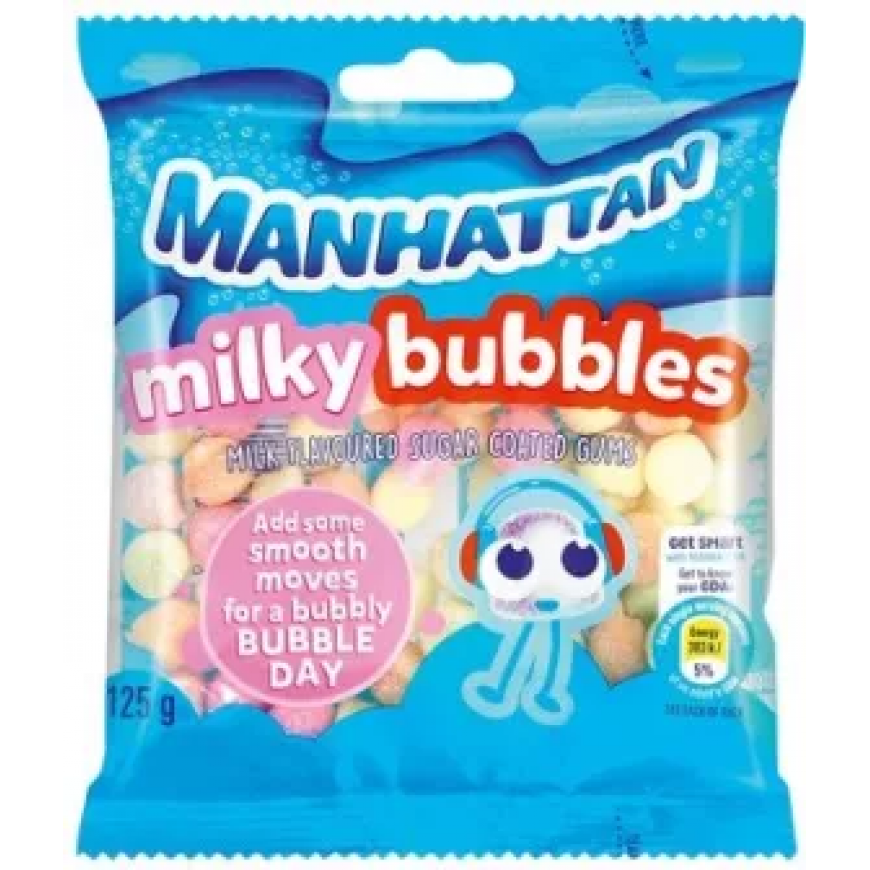 Manhattan MilkyBubbles