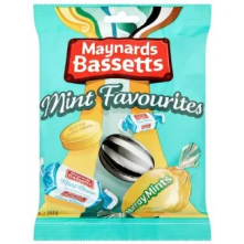 Maynards Bassetts Mint Favourites - (UK)