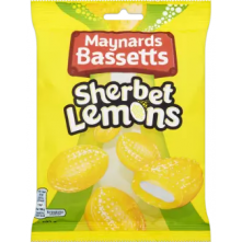 Maynards Bassetts Sherbet Lemons - (UK)