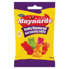 Maynards Mini Enerjelly Teddies