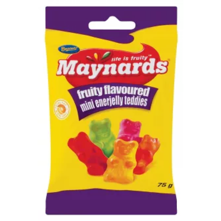 Maynards Mini Enerjelly Teddies