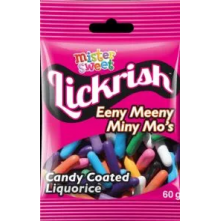 Mister Sweet Lickrish Eeny Meeny Miny Mo's