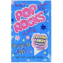 Pop Rocks Popping Candy - Cotton Candy Explosion - (USA)