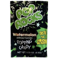 Pop Rocks Popping Candy - Watermelon - (USA)