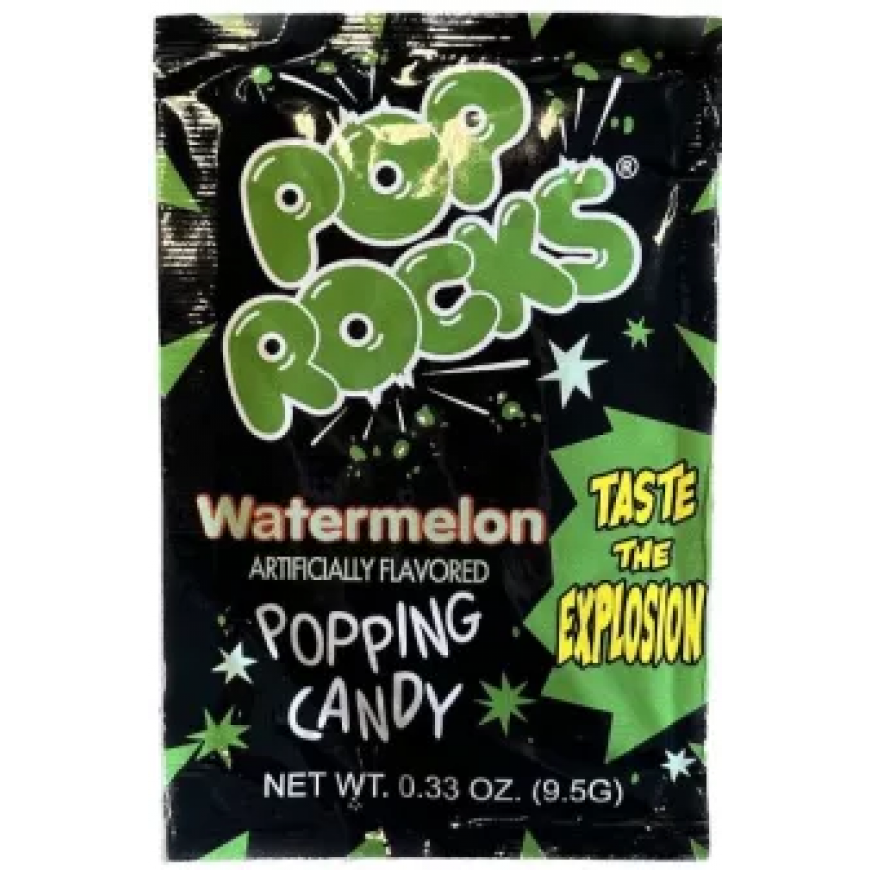 Pop Rocks Popping Candy - Watermelon - (USA)