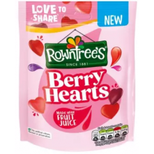 Rowntrees Berry Hearts - (UK)