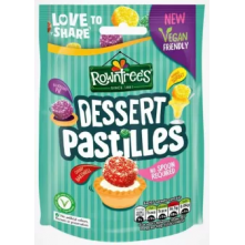 Rowntrees Dessert Pastilles - (UK)