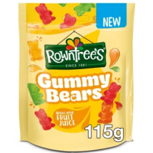 Rowntrees Fruit Gummy Bears - (UK)