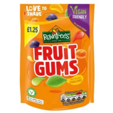 Rowntrees Fruit Gums - (UK)