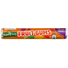 Rowntrees Fruit Gums - (UK)