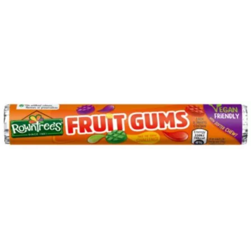 Rowntrees Fruit Gums - (UK)