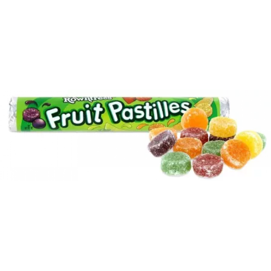 Rowntrees Fruit Pastilles - (UK)