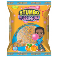 Stumbo Bubble Gum Apricot