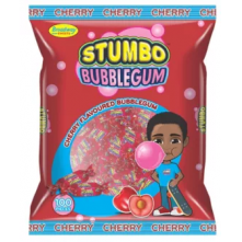 Stumbo Bubble Gum Cherry