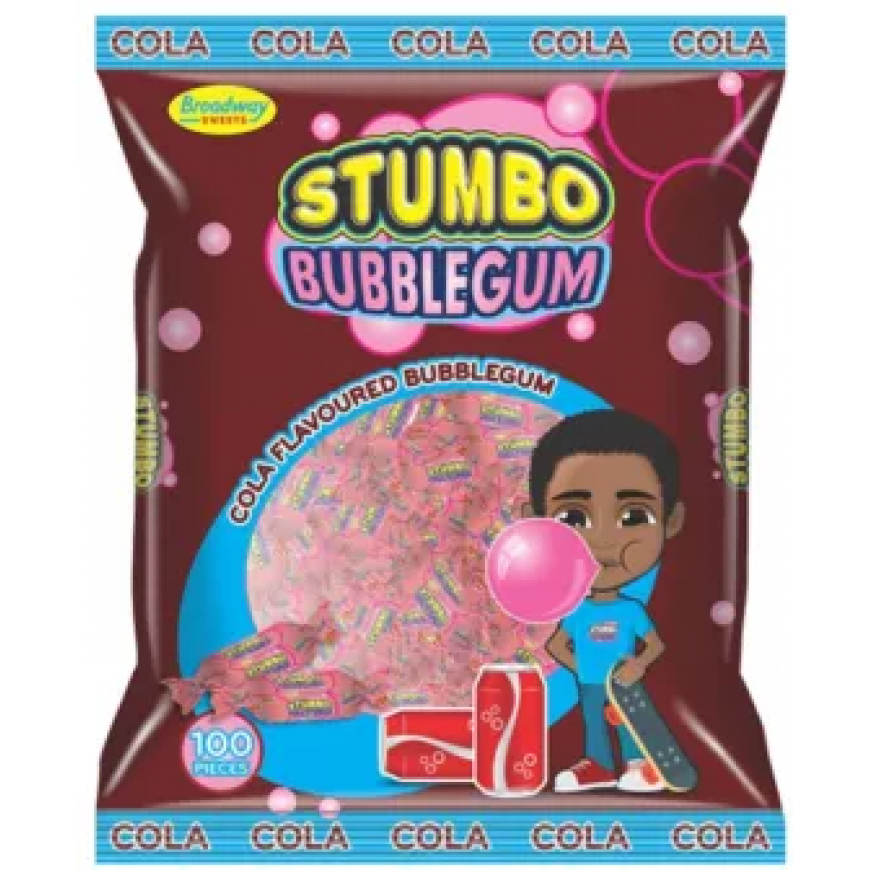 Stumbo Bubble Gum Cola