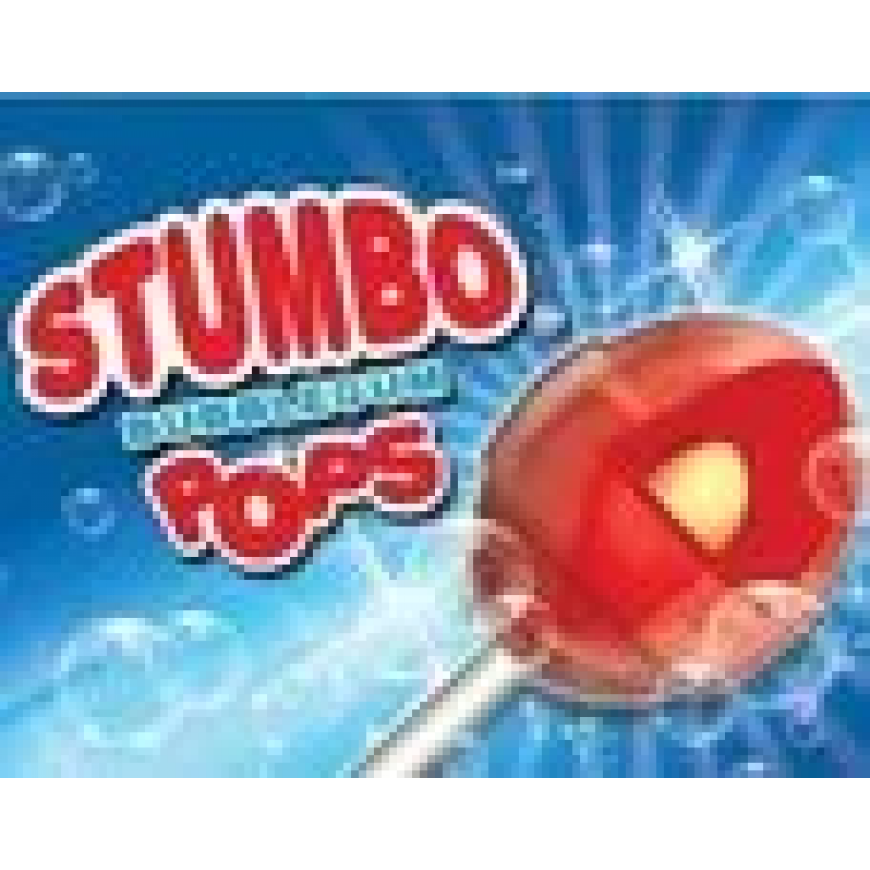 Stumbo Pops - Fruit Flavours - apple,cherry,grape or pineapple