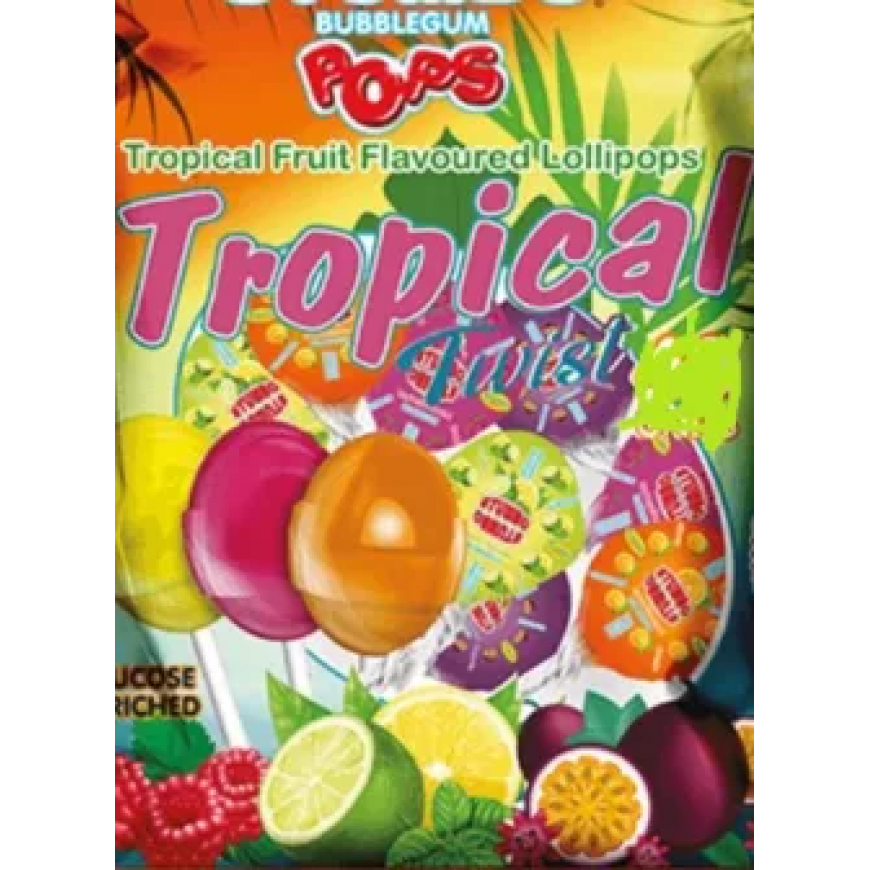 Stumbo Pops - Tropical Fruit